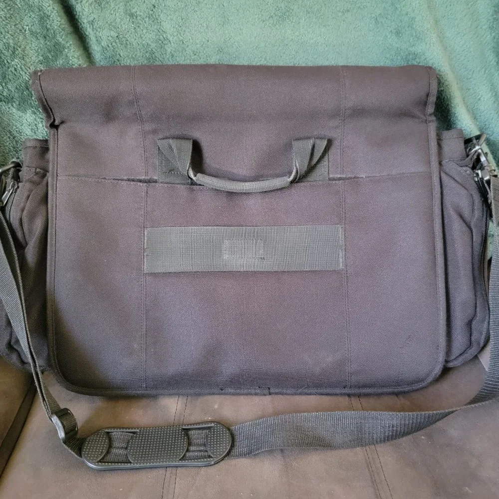 5.11 Tactical Black Messenger School Every Bag Travel Bag With Shoulder Strap